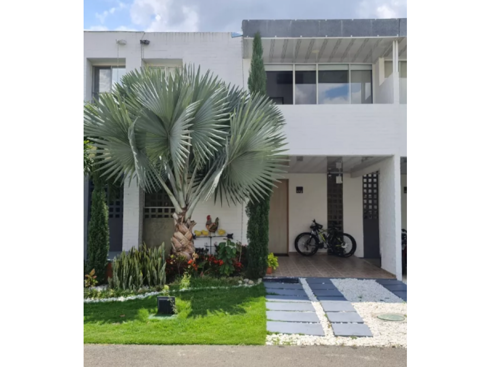 Venta Casa Condominio en El Castillo, Jamundí 1667.