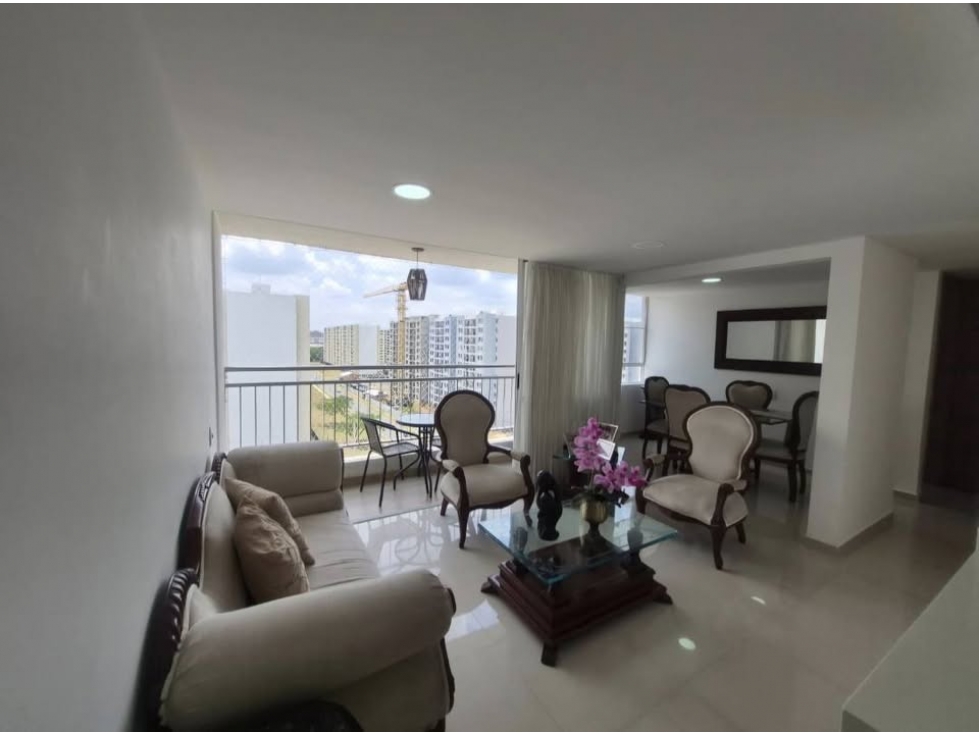 Venta Apartamento en Valle del Lili, Sur de Cali 4179. — foto 3
