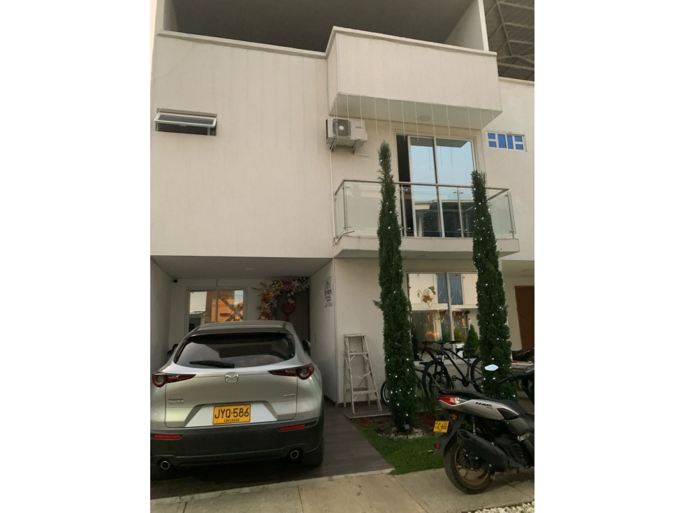Venta Casa en Condominio en Jamundí, Vía Potrerito 1022.
