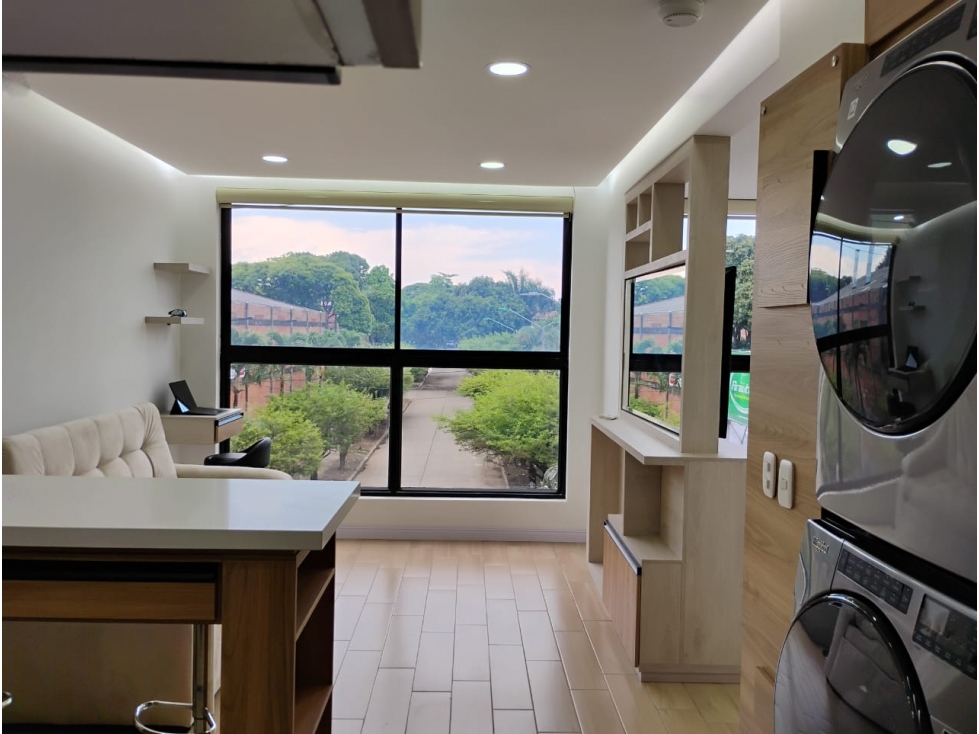 Venta Apartaestudio en El Refugio, Sur de Cali 3745. — foto 2