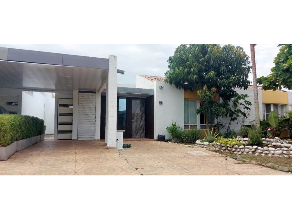 Venta Casa Condominio en El Castillo, Jamundí 3685.