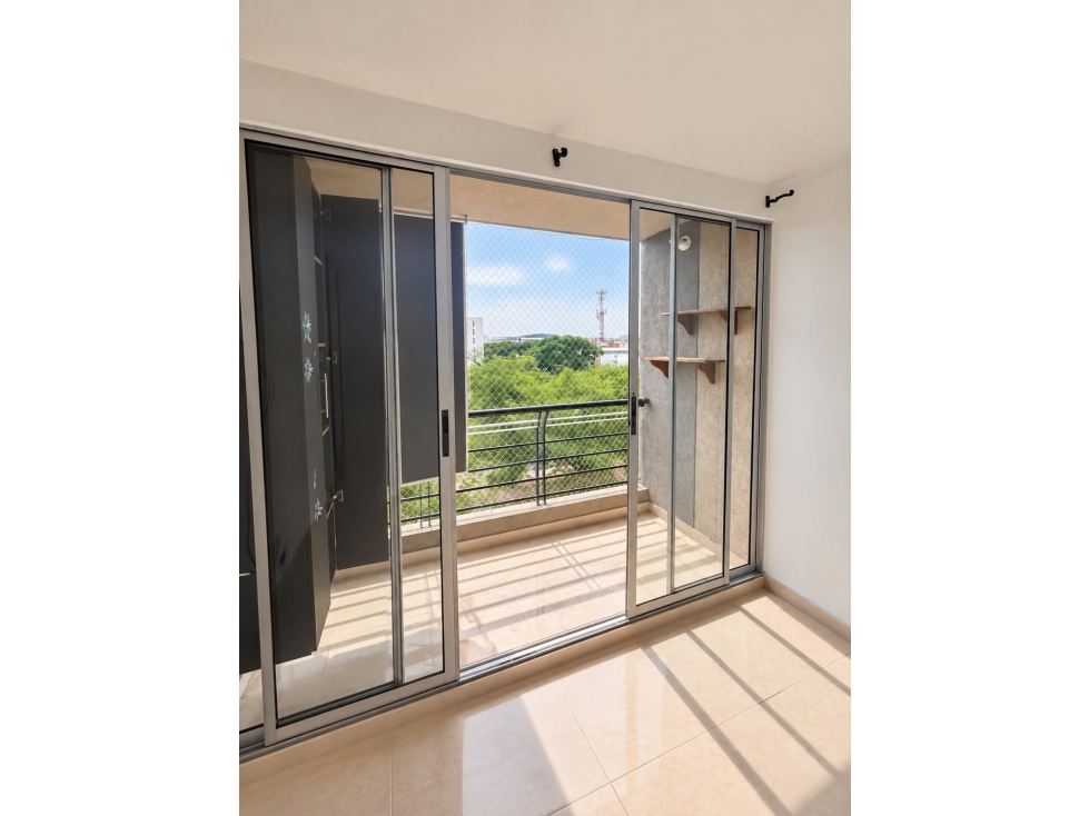 Venta Apartamento en El Caney, Sur de Cali 4159. — foto 4
