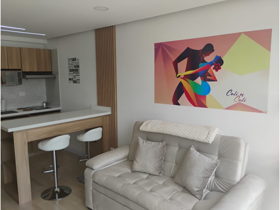 Venta Apartaestudio en El Refugio, Sur de Cali 3745. — foto 3