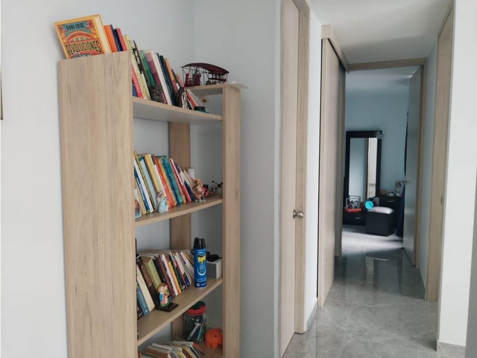 Venta Apartamento en Brisas de los Álamos, Norte de Cali 1260. — foto 4