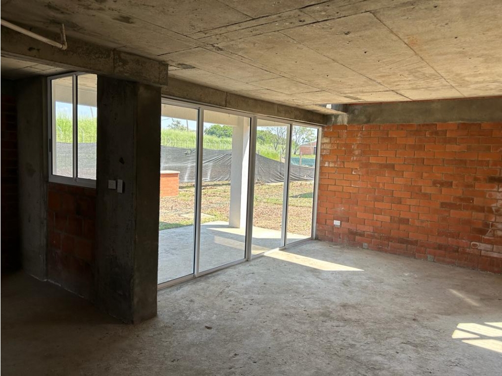 Venta Casa Obra Gris Condominio en La Morada, Jamundí 1777. — foto 2