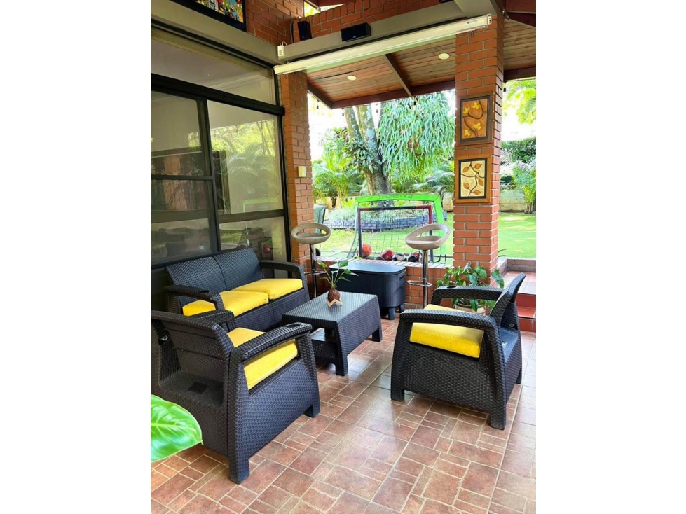 Venta Casa en Condominio El Ingenio, Sur de Cali 3752.