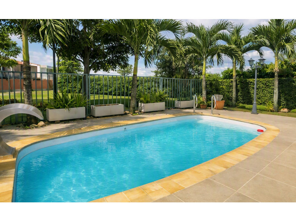 Venta Casa Condominio en El Castillo, Jamundí 4153.