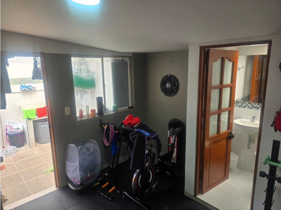Venta Casa Condominio en El Caney, Sur de Cali 4170. — foto 5
