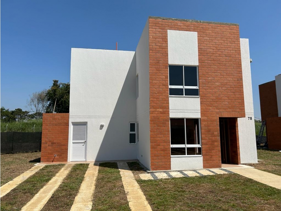 Venta Casa Obra Gris Condominio en La Morada, Jamundí 1777.