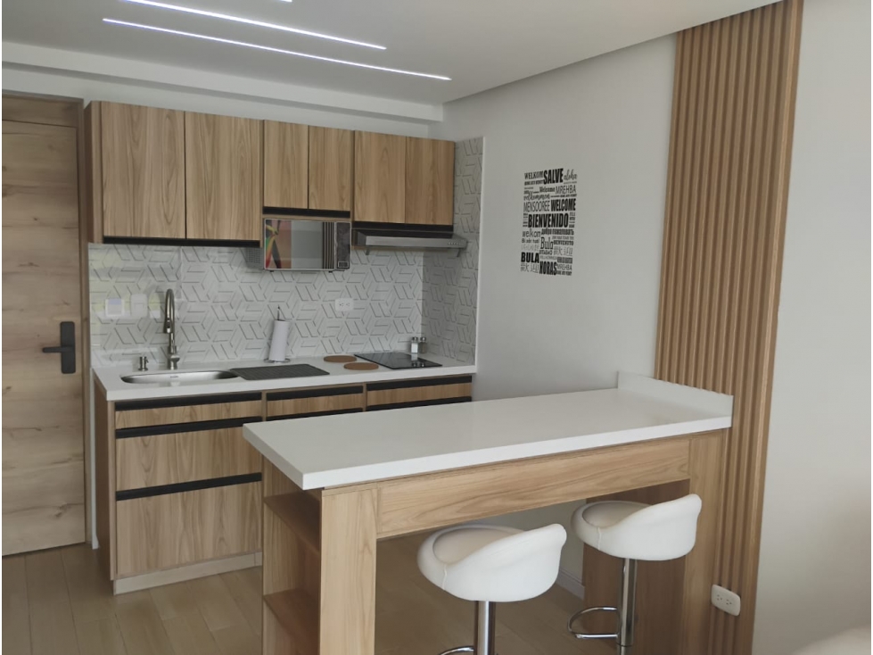 Venta Apartaestudio en El Refugio, Sur de Cali 3745. — foto 4