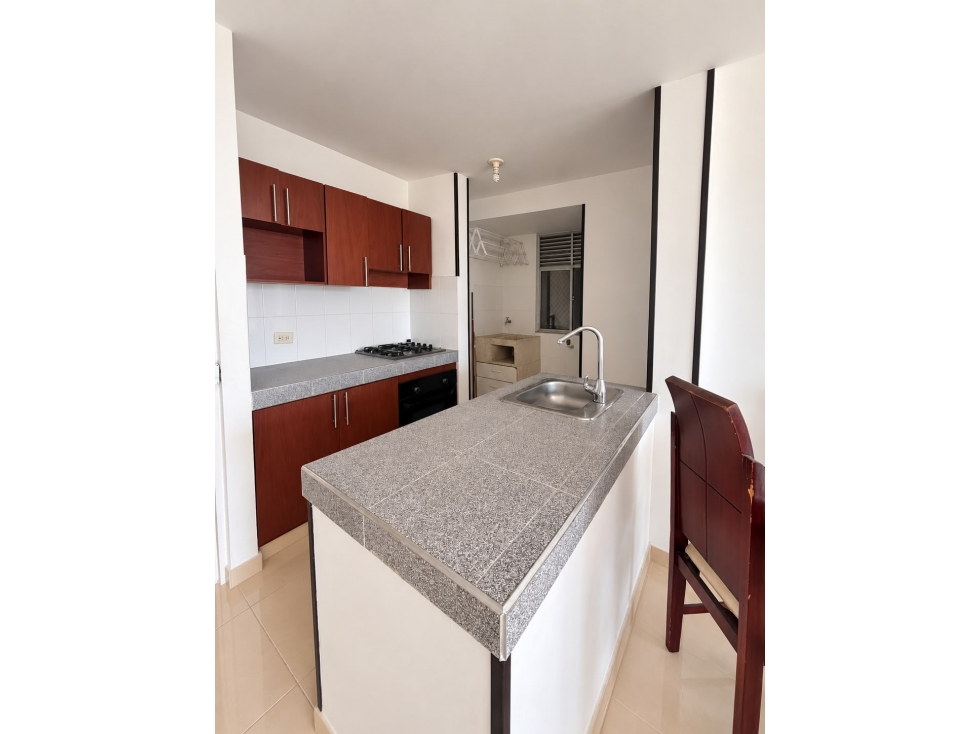 Venta Apartamento en El Caney, Sur de Cali 4159. — foto 2