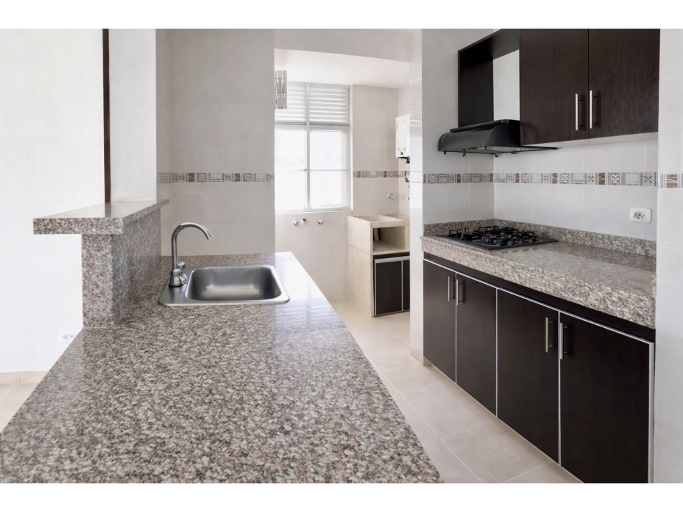 Venta Apartamento en El Caney, Sur de Cali 4177.