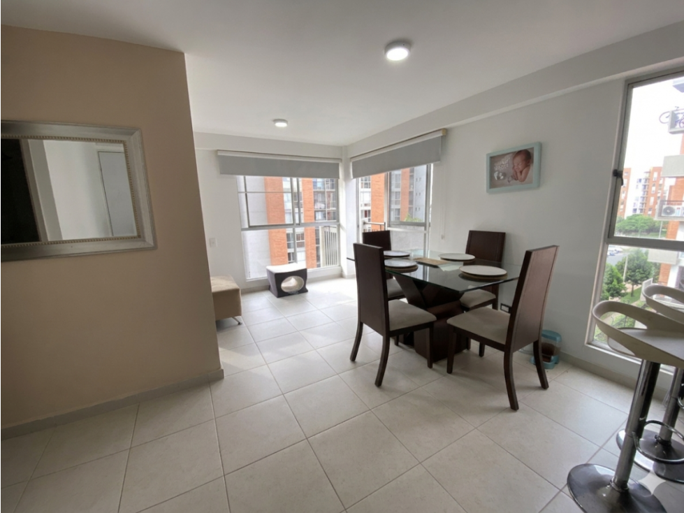 Venta Apartamento Valle del Lili - Ciudad Melendez, Sur de Cali 4092. — foto 3
