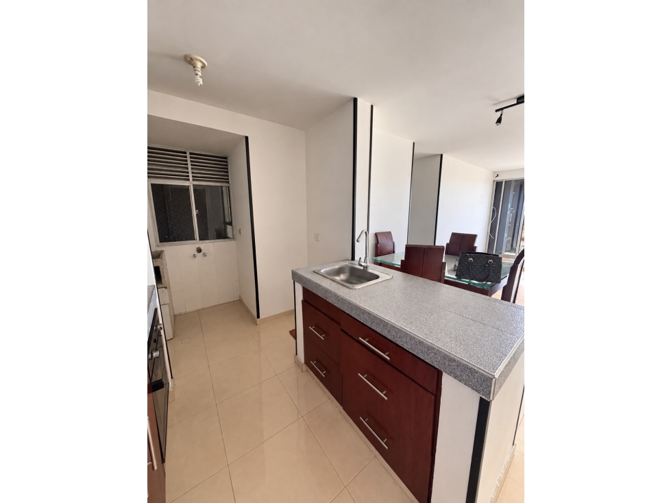 Venta Apartamento en El Caney, Sur de Cali 4159. — foto 3