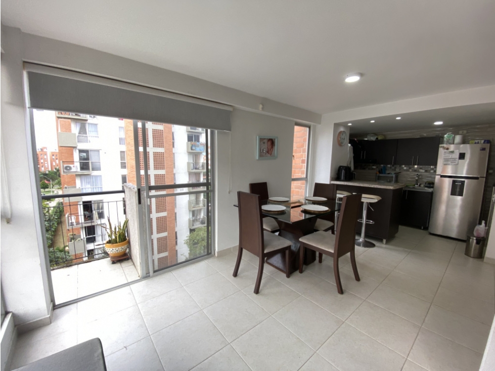 Venta Apartamento Valle del Lili - Ciudad Melendez, Sur de Cali 4092. — foto 2