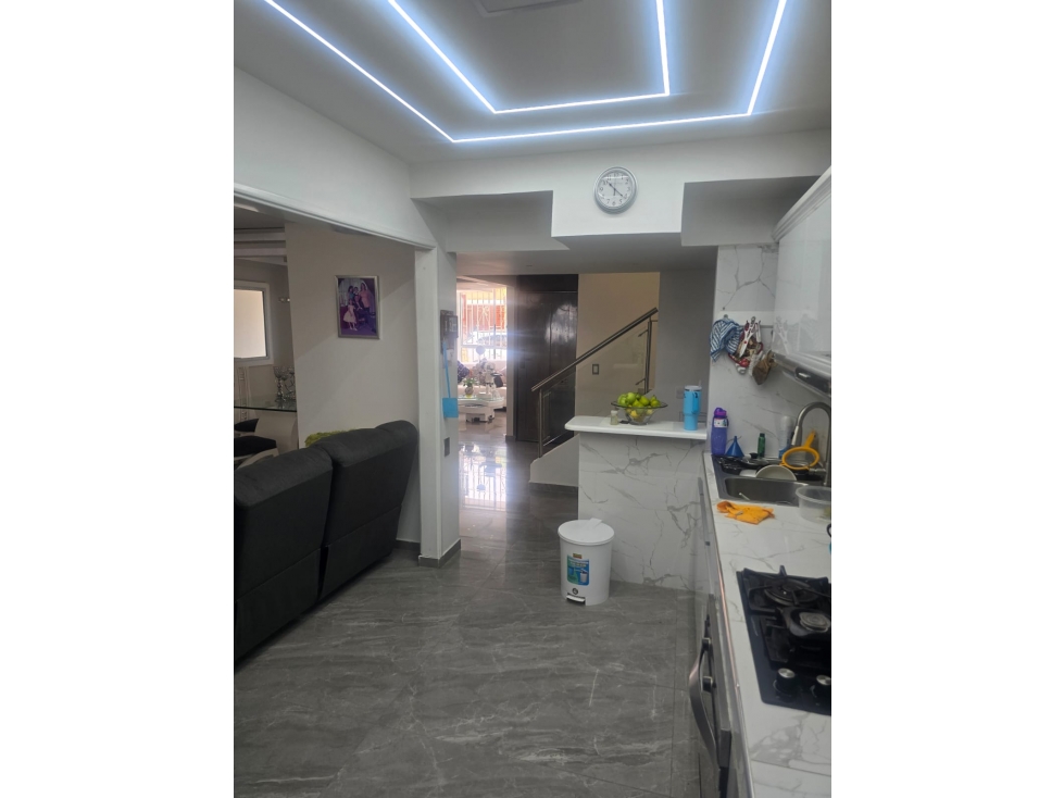 Venta Casa Condominio en El Caney, Sur de Cali 4170. — foto 4