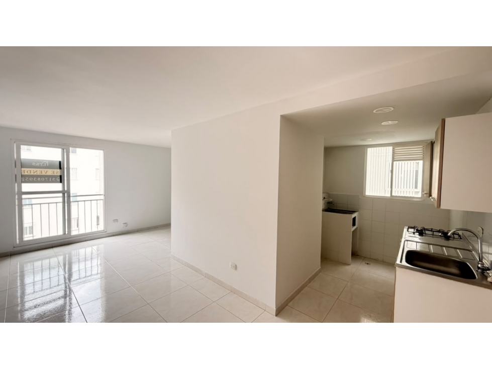 Venta Apartamento en Ciudad Pacífica, Sur de Cali 4020.