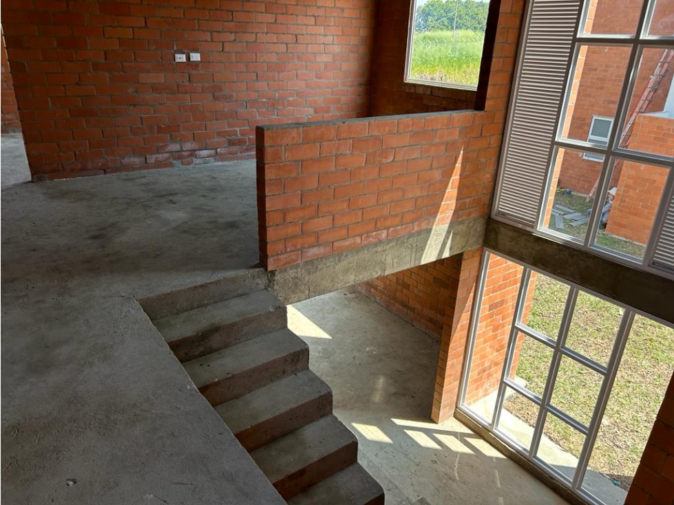 Venta Casa Obra Gris Condominio en La Morada, Jamundí 1777. — foto 4