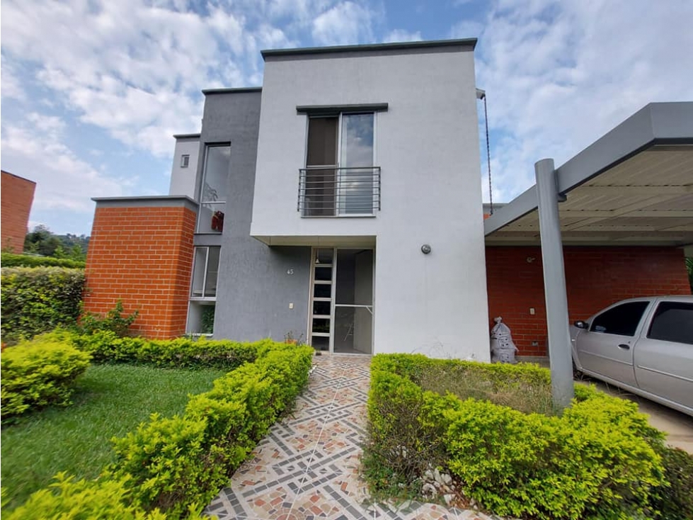 Venta Casa Condominio en Las Mercedes, Jamundí 3130. — foto 2