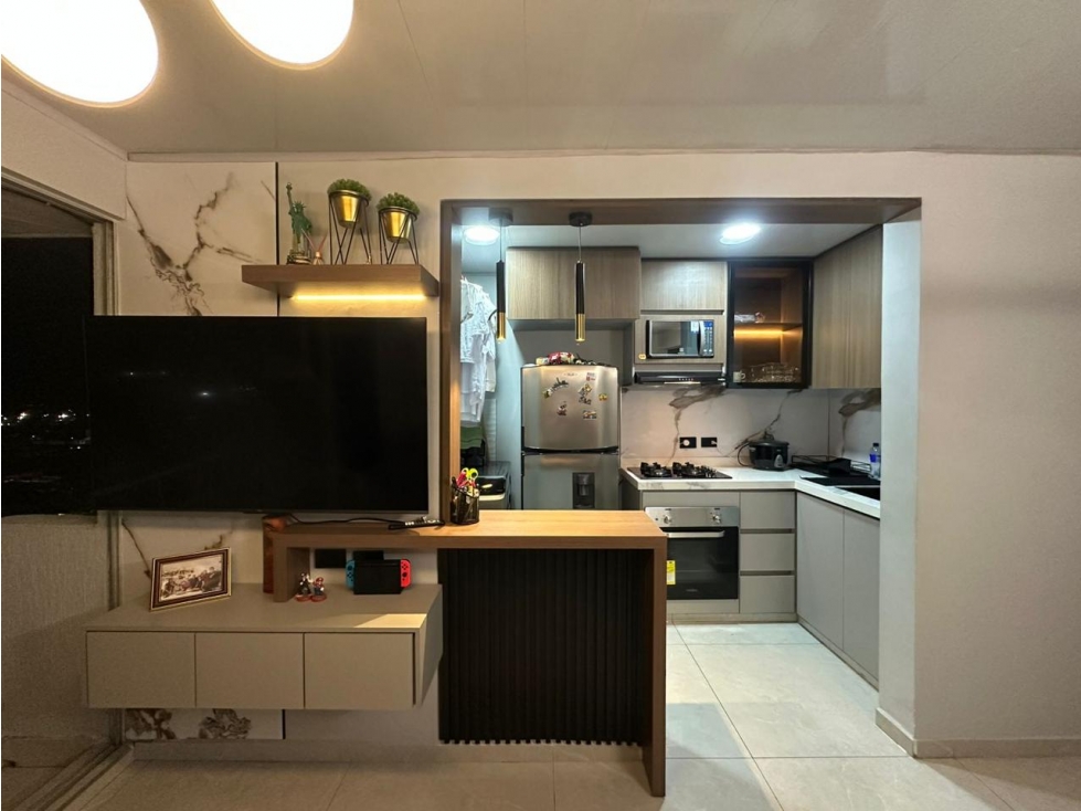 Venta Apartamento en Santa Barbara, Norte de Cali 3436. — foto 3