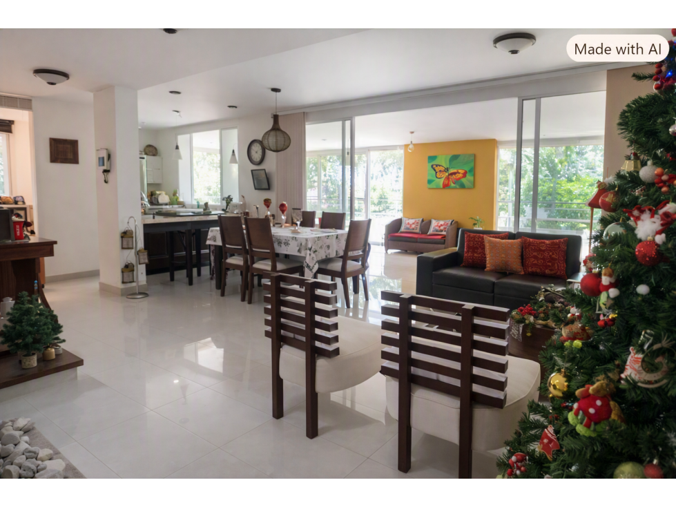 Venta Casa Condominio en El Castillo, Jamundí 4153. — foto 3