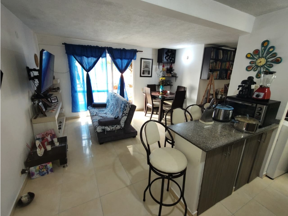 Venta Apartamento en Bochalema, Sur de Cali 3641.