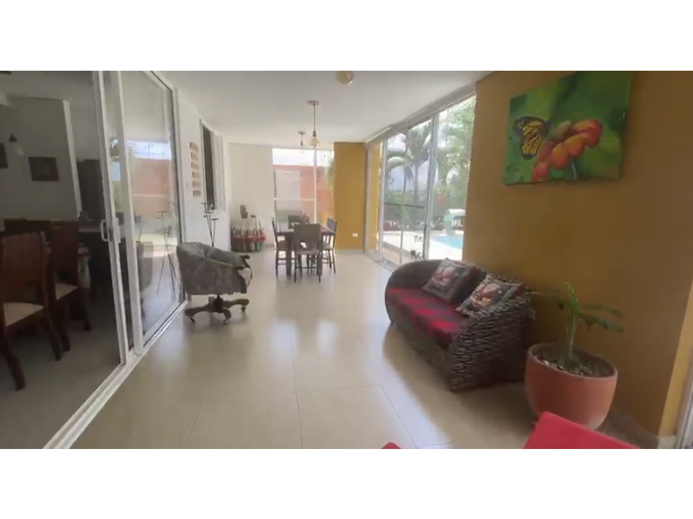 Venta Casa Condominio en El Castillo, Jamundí 4153. — foto 4