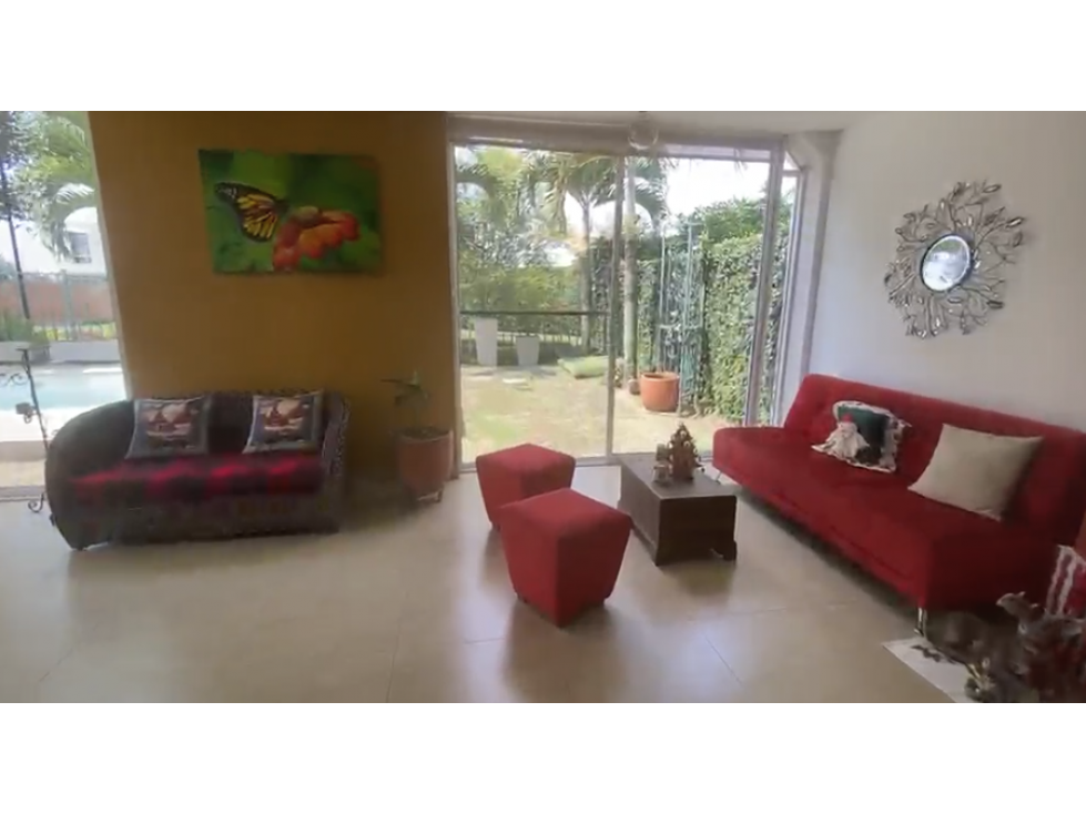 Venta Casa Condominio en El Castillo, Jamundí 4153. — foto 5