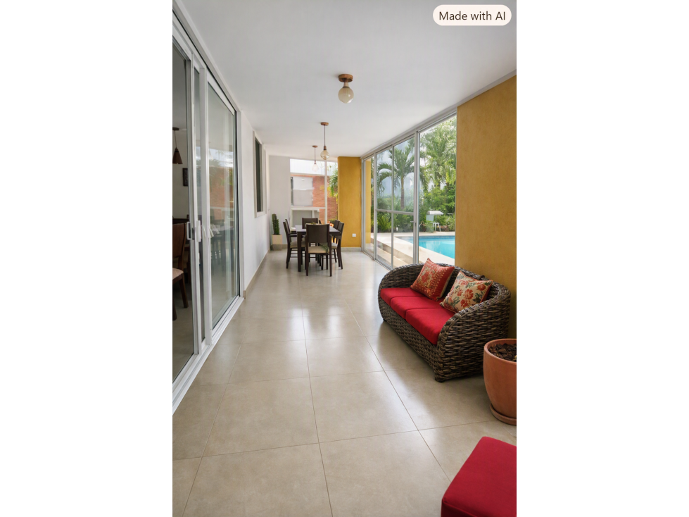 Venta Casa Condominio en El Castillo, Jamundí 4153. — foto 6
