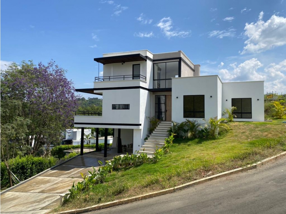 Venta Casa Condominio Las Mercedes, Vía Chipaya Jamundi 2082. — foto 2