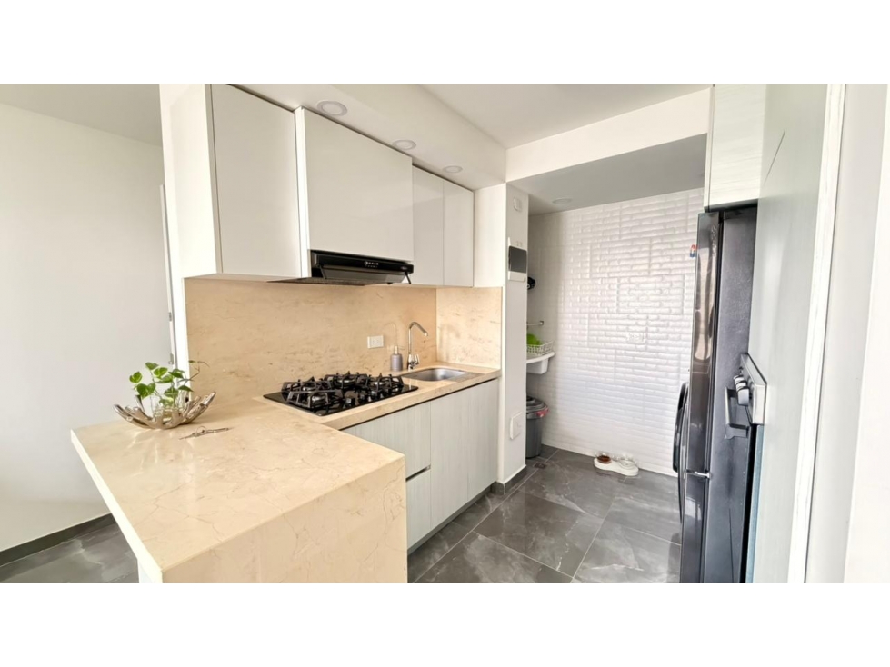 Venta Apartamento en Bochalema - Kachipay, Sur de Cali 3671.