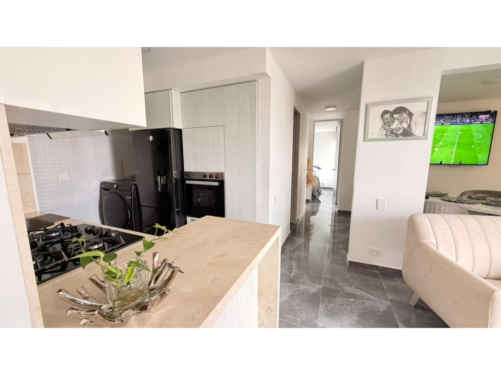 Venta Apartamento en Bochalema - Kachipay, Sur de Cali 3671. — foto 2