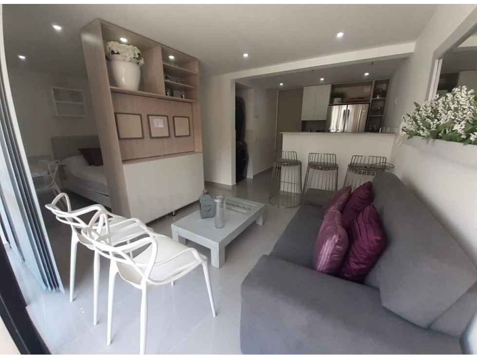 Venta Apartaestudio en La Flora, Norte de Cali 3777.