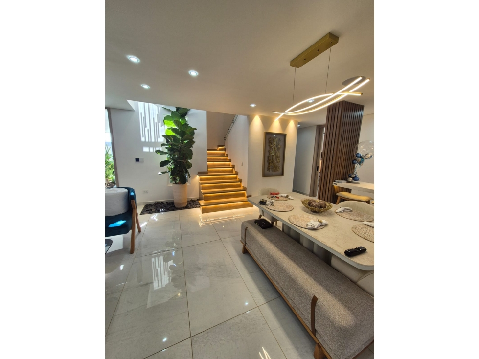 Venta Casa Condominio en El Castillo, Jamundí 4154.