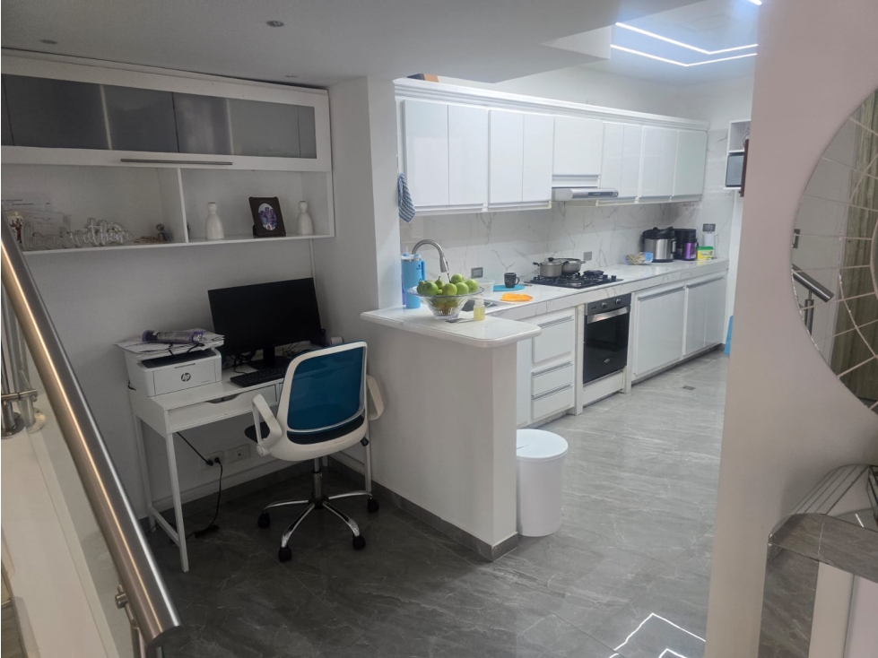 Venta Casa Condominio en El Caney, Sur de Cali 4170. — foto 6