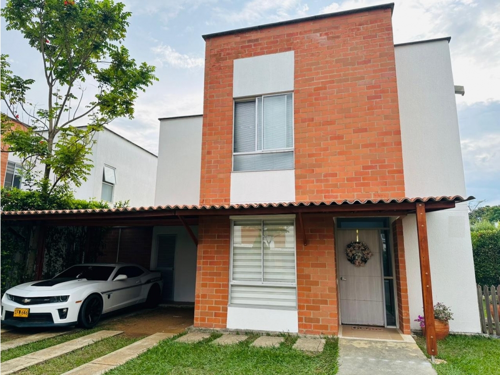 Venta Casa Condominio en La Morada, Jamundí 2248.