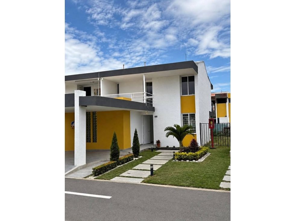 Venta Casa Condominio en El Castillo, Jamundí 4108.
