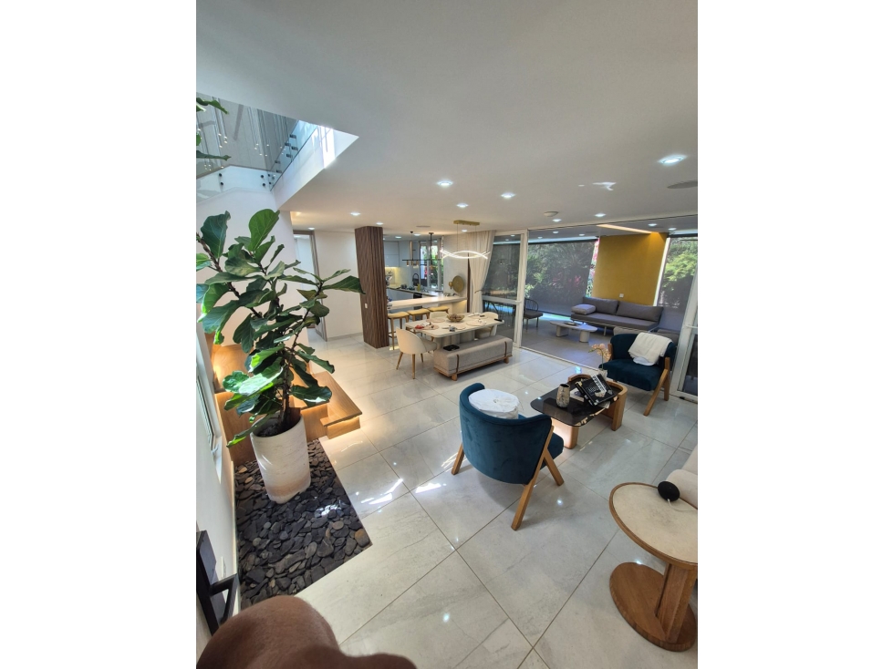 Venta Casa Condominio en El Castillo, Jamundí 4154. — foto 2