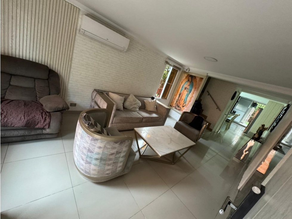 Venta Casa Condominio en Camino Real, Sur de Cali 3840. — foto 4