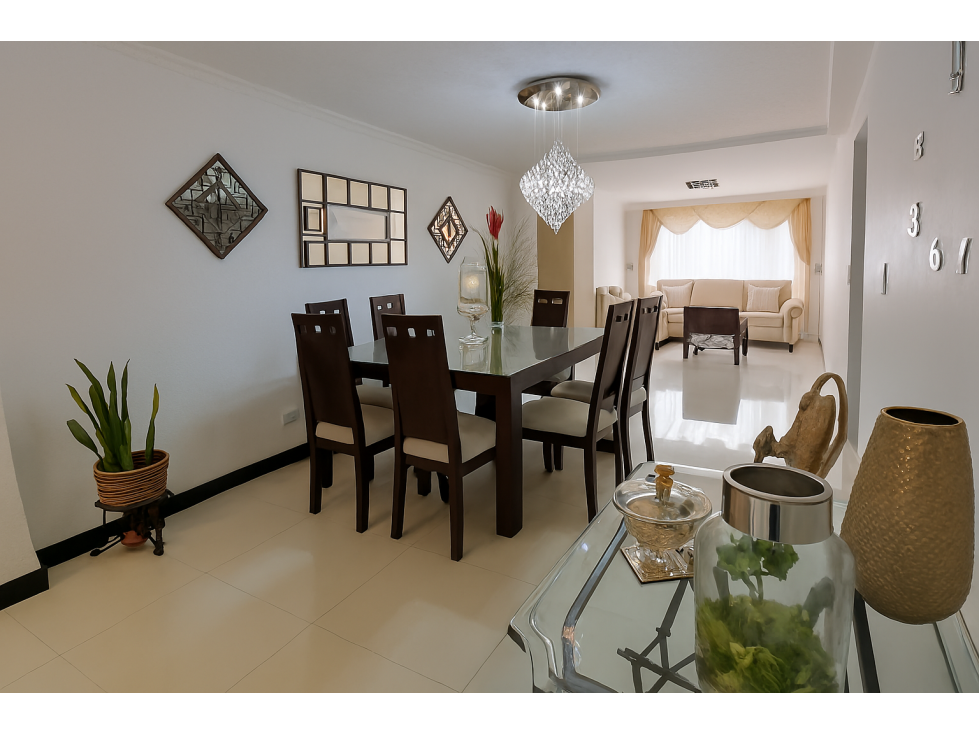 Venta Casa en El Caney, Sur de Cali 2515.