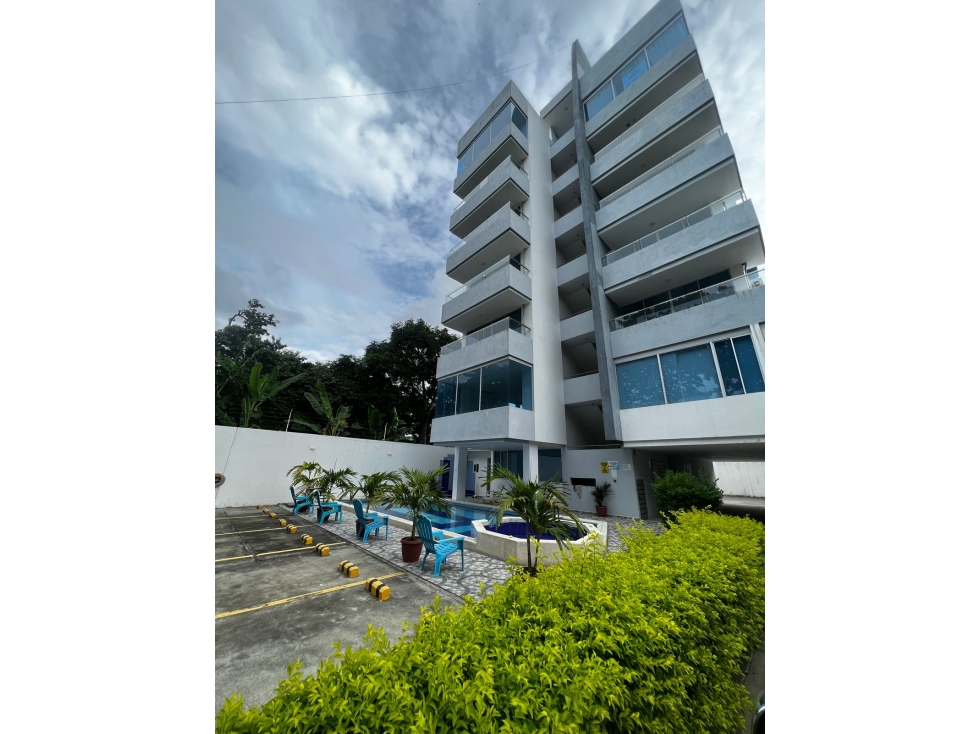 DEPARTAMENTO EN VENTA DE 2 HABITACIONES EN TONSUPA AN - 2
