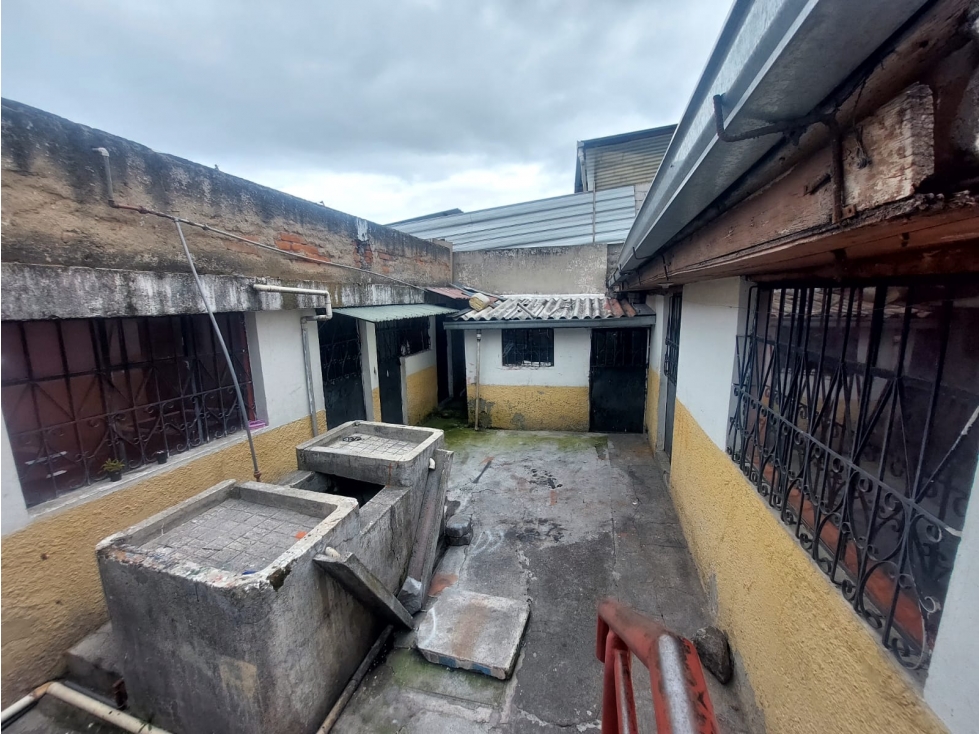 VENTA CASA SAN JUAN CENTRO QUITO (VERB) - 6
