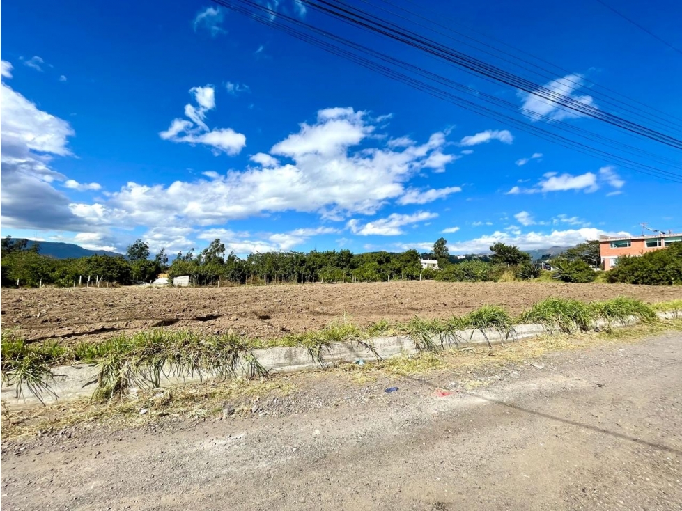 TERRENO EN VENTA 2.562 M2 LLANO CHICO -VÍA ZÁMBIZA (SZ) — foto 2