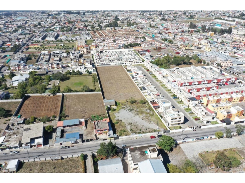 TERRENO EN VENTA 6952 M2 EN LA MEJOR ZONA DE CALDERÓN (SZ) — foto 3