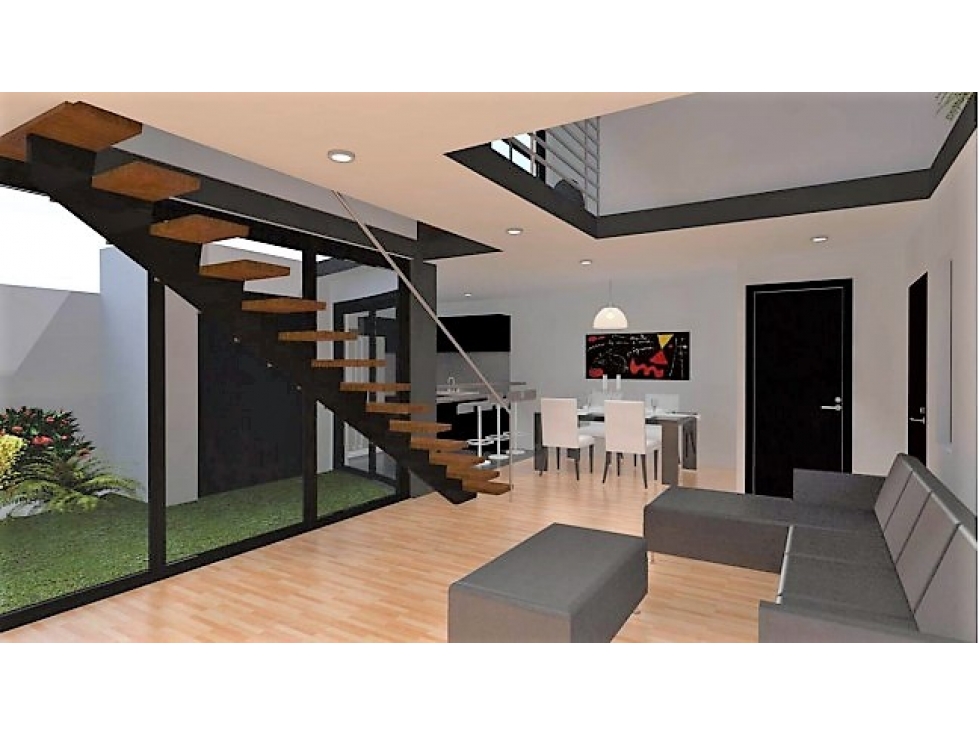 CASAS MODERNAS EN VENTA EN SANGOLQUI SECTOR SAN NICOLAS (CB) - 2