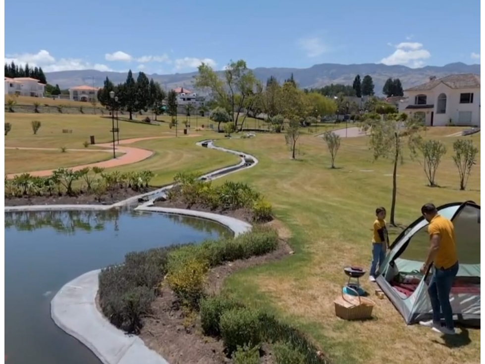 TERRENO EN VENTA URBANIZACION SANTA CLARA VALLE DE LOS CHILLOS AN - 5