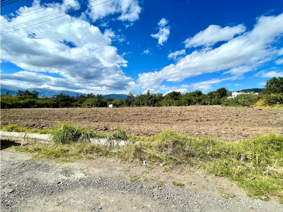 TERRENO EN VENTA 2.562 M2 LLANO CHICO -VÍA ZÁMBIZA (SZ) — foto 3