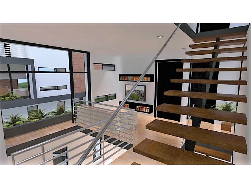 CASAS MODERNAS EN VENTA EN SANGOLQUI SECTOR SAN NICOLAS (CB) - 4