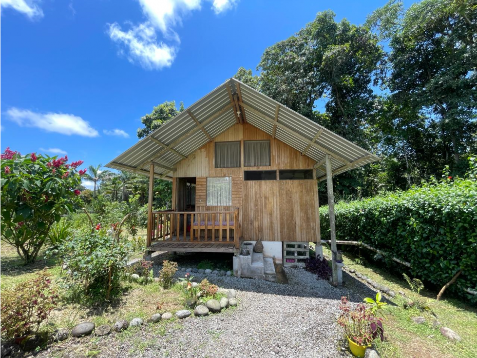 TERRENO EN VENTA - 1500 M2 - CABAÑA RUSTICA PEDRO V. MALDONADO (SZ) - 1