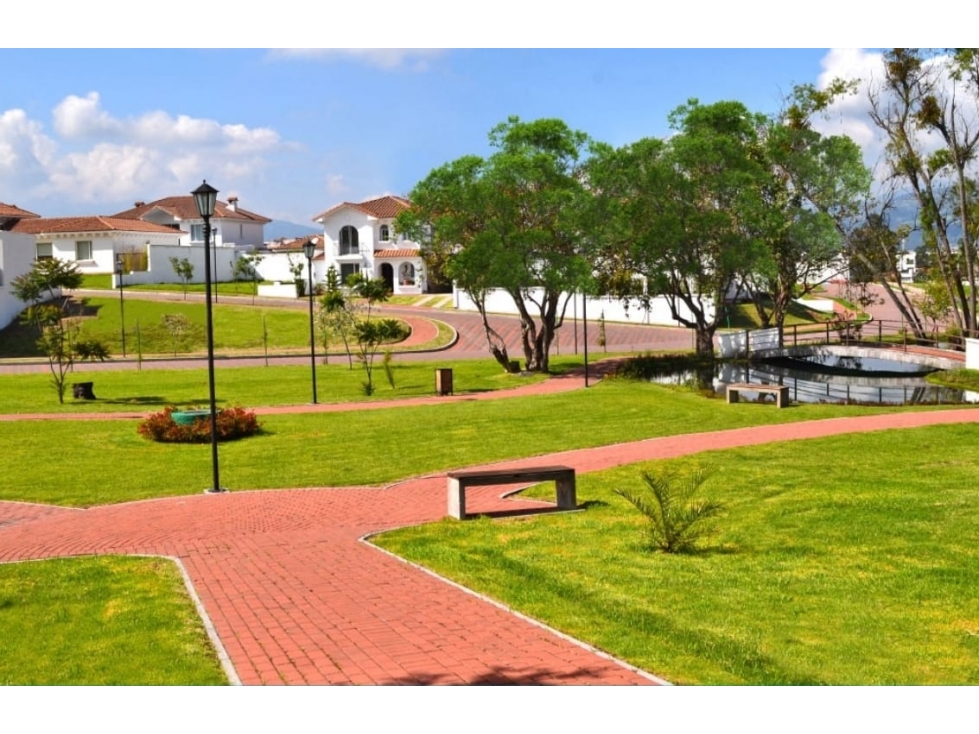 TERRENO EN VENTA URBANIZACION SANTA CLARA VALLE DE LOS CHILLOS AN - 2